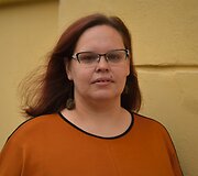 Violeta Sobieska, Caritas Laikinųjų namų socialinė darbuotoja