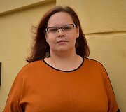 Violeta Sobieska, &bdquo;Caritas&ldquo; Laikinųjų namų socialinė darbuotoja