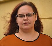 Violeta Sobieska, Caritas Laikinųjų namų socialinė darbuotoja