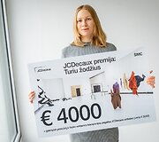 &bdquo;JCDecaux premija 2020&ldquo; laureatė Sallamari Rantala