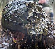 Vaidoto bataliono kariai įveikia kliūčių ruožą &ndash; Vaidotėno taką