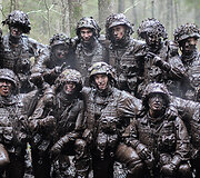 Vaidoto bataliono kariai įveikia kliūčių ruožą &ndash; Vaidotėno taką