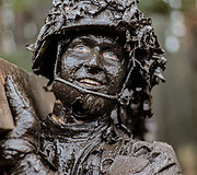 Vaidoto bataliono kariai įveikia kliūčių ruožą &ndash; Vaidotėno taką