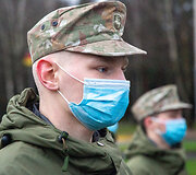 Vaidoto bataliono kariai įveikia kliūčių ruožą &ndash; Vaidotėno taką