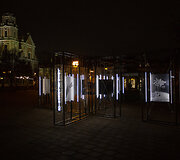 &bdquo;Lewben Art Foundation&ldquo; paroda &bdquo;Homo Absentia&ldquo; Vilniaus skveruose
