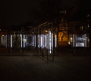 &bdquo;Lewben Art Foundation&ldquo; paroda &bdquo;Homo Absentia&ldquo; Vilniaus skveruose