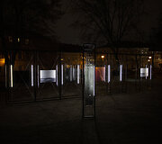 &bdquo;Lewben Art Foundation&ldquo; paroda &bdquo;Homo Absentia&ldquo; Vilniaus skveruose