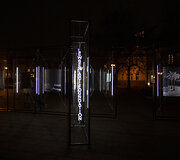 &bdquo;Lewben Art Foundation&ldquo; paroda &bdquo;Homo Absentia&ldquo; Vilniaus skveruose