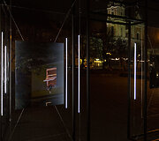 &bdquo;Lewben Art Foundation&ldquo; paroda &bdquo;Homo Absentia&ldquo; Vilniaus skveruose
