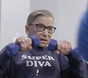 Filmo &bdquo;RBG&ldquo; kadras