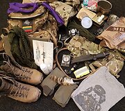 Vanago kelio žygio ekipuotė.