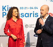 Liana Davlet&scaron;ina ir Algirdas Rama&scaron;ka