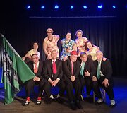 Ry&scaron;kiausias aktorių ansamblis &ndash; Pasvalio kultūros centro Gintaro Kutkausko teatro aktoriai