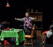Ry&scaron;kiausias debiutas &ndash; Klaipėdos žydų bendruomenės teatro &bdquo;&Scaron;atil&ldquo; spektaklis MAMULĖS