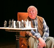 Ry&scaron;kiausias sezono aktorius &ndash; Utenos kultūros centro &bdquo;Žaliaduonių&ldquo; teatro aktorius Algirdas Barčys