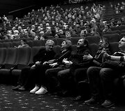 Festivalio &bdquo;Kino pavasaris&ldquo; akimirka