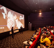 Festivalio &bdquo;Kino pavasaris&ldquo; akimirka