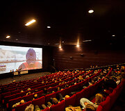 Festivalio &bdquo;Kino pavasaris&ldquo; akimirka