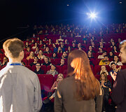 Festivalio &bdquo;Kino pavasaris&ldquo; akimirka