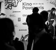 Festivalio &bdquo;Kino pavasaris&ldquo; akimirka