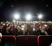 Festivalio &bdquo;Kino pavasaris&ldquo; akimirka