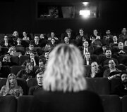 Festivalio &bdquo;Kino pavasaris&ldquo; akimirka