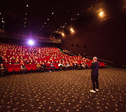 Festivalio &bdquo;Kino pavasaris&ldquo; akimirka