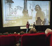 Festivalio &bdquo;Kino pavasaris&ldquo; akimirka