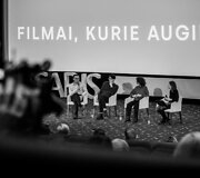 Festivalio &bdquo;Kino pavasaris&ldquo; akimirka