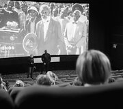 Festivalio &bdquo;Kino pavasaris&ldquo; akimirka