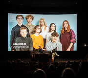 Festivalio &bdquo;Kino pavasaris&ldquo; akimirka