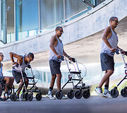 Lė&scaron;as stuburo traumų gydymo tyrimams vėl rinks &bdquo;Wings For Life World Run&ldquo; 