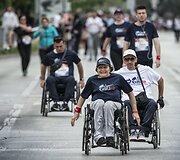 Lė&scaron;as stuburo traumų gydymo tyrimams vėl rinks &bdquo;Wings For Life World Run&ldquo; 