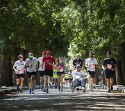 Lė&scaron;as stuburo traumų gydymo tyrimams vėl rinks &bdquo;Wings For Life World Run&ldquo; 