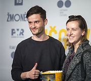 Filmo &bdquo;I&scaron;gyventi vasarą&ldquo; pristatymo svečiai