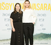 Filmo &bdquo;I&scaron;gyventi vasarą&ldquo; pristatymo svečiai