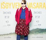 Filmo &bdquo;I&scaron;gyventi vasarą&ldquo; pristatymo svečiai