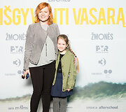 Filmo &bdquo;I&scaron;gyventi vasarą&ldquo; pristatymo svečiai