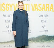 Filmo &bdquo;I&scaron;gyventi vasarą&ldquo; pristatymo svečiai
