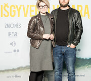 Filmo &bdquo;I&scaron;gyventi vasarą&ldquo; pristatymo svečiai