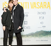 Filmo &bdquo;I&scaron;gyventi vasarą&ldquo; pristatymo svečiai