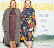 Filmo &bdquo;I&scaron;gyventi vasarą&ldquo; pristatymo svečiai