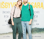 Filmo &bdquo;I&scaron;gyventi vasarą&ldquo; pristatymo svečiai
