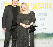 Filmo &bdquo;I&scaron;gyventi vasarą&ldquo; pristatymo svečiai