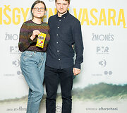 Filmo &bdquo;I&scaron;gyventi vasarą&ldquo; pristatymo svečiai