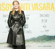 Filmo &bdquo;I&scaron;gyventi vasarą&ldquo; pristatymo svečiai