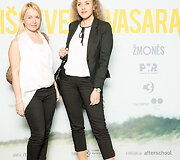 Filmo &bdquo;I&scaron;gyventi vasarą&ldquo; pristatymo svečiai
