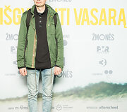 Filmo &bdquo;I&scaron;gyventi vasarą&ldquo; pristatymo svečiai
