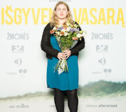 Filmo &bdquo;I&scaron;gyventi vasarą&ldquo; pristatymo svečiai