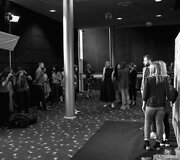 Filmo &bdquo;I&scaron;gyventi vasarą&ldquo; pristatymo akimirkos